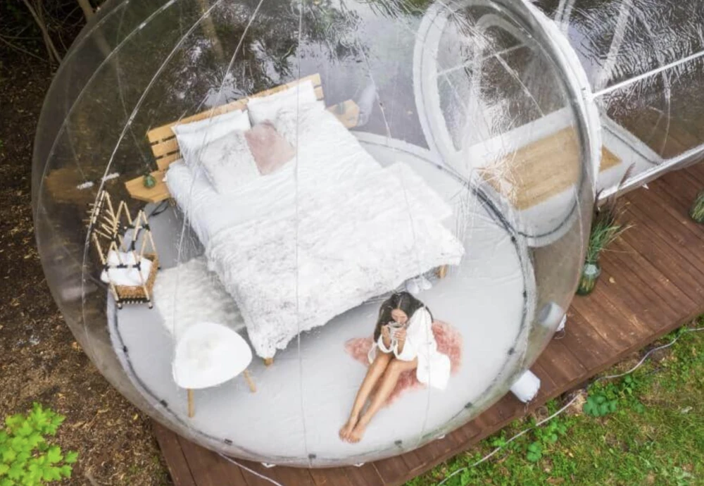 bubble tents for camping