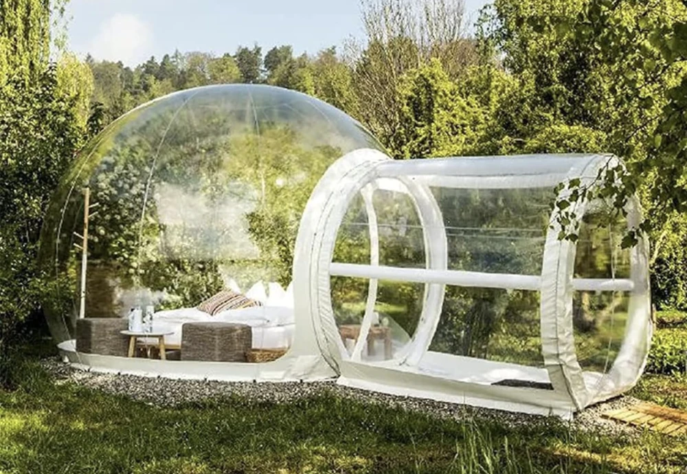 transparent party tent